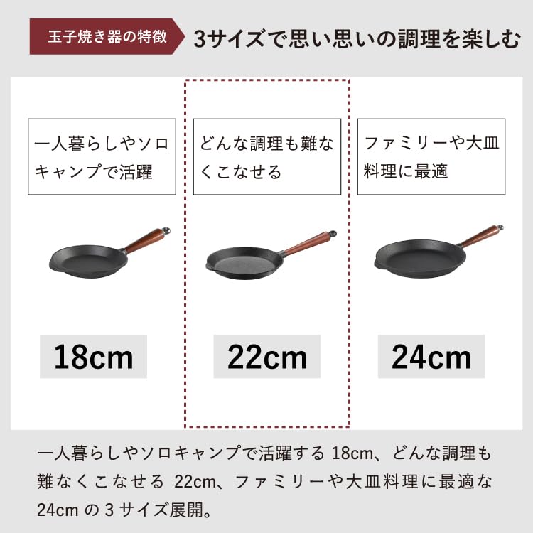 Amazon | トラディショナル フライパン 22cm SKEPPSHULT | 直火・IH